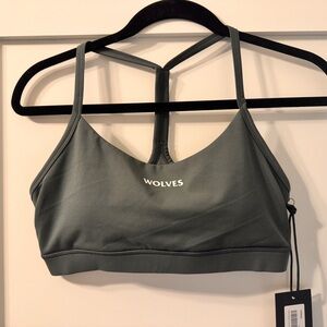 Darc Sport gray sports bra - new with tags